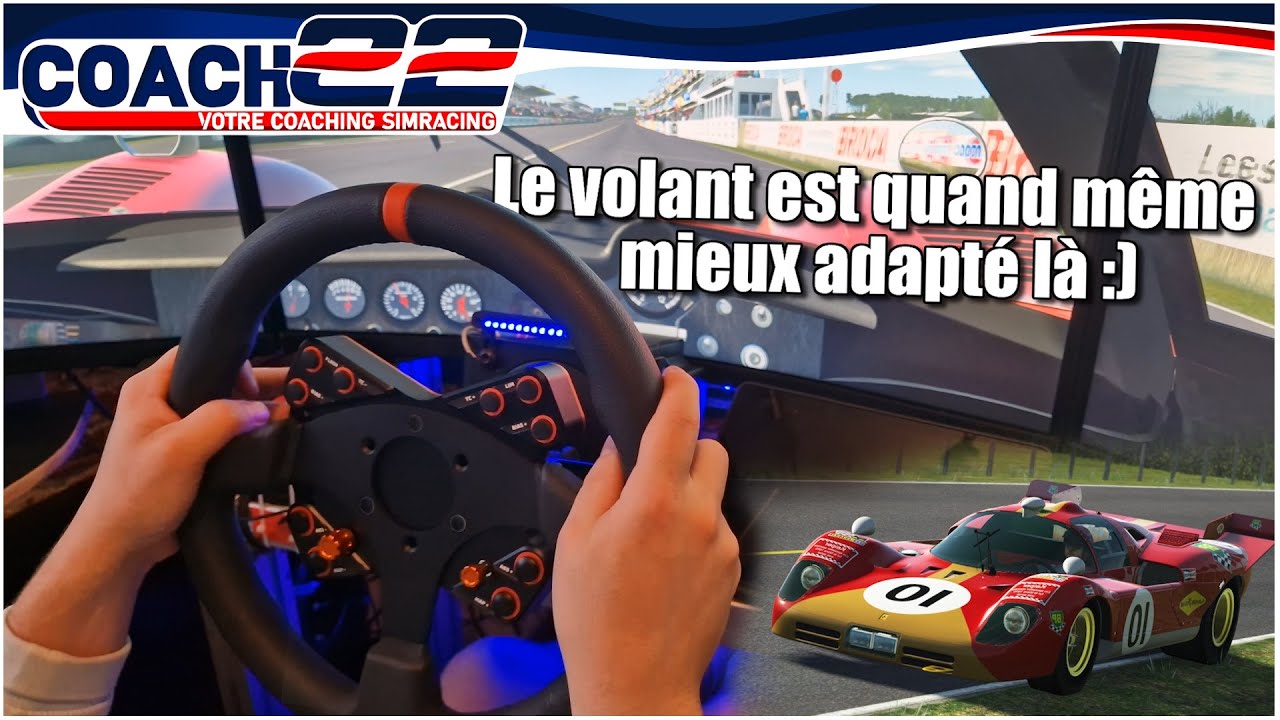 rFactor 2 // Là j'ai le bon volant !