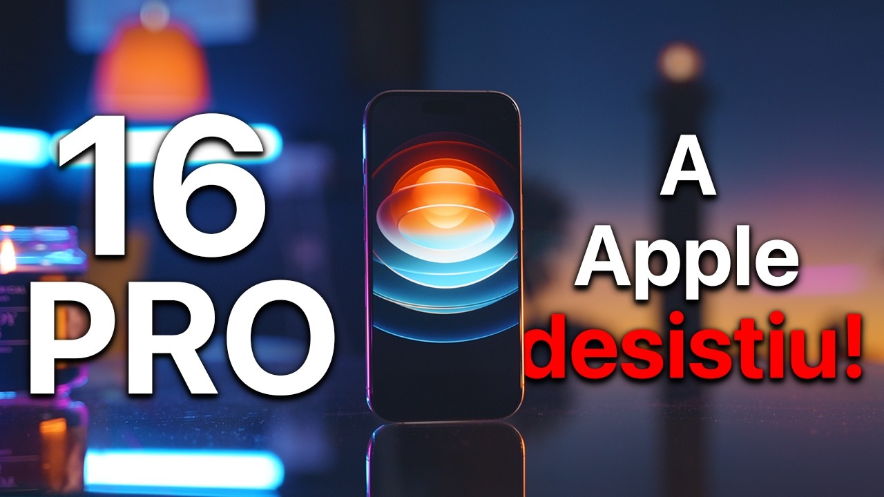 iPhone 16 Pro. ESSE TEM FUTURO?