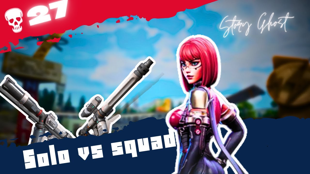 Solo vs squad 27 kills | Farligth 84 | StoryGhost