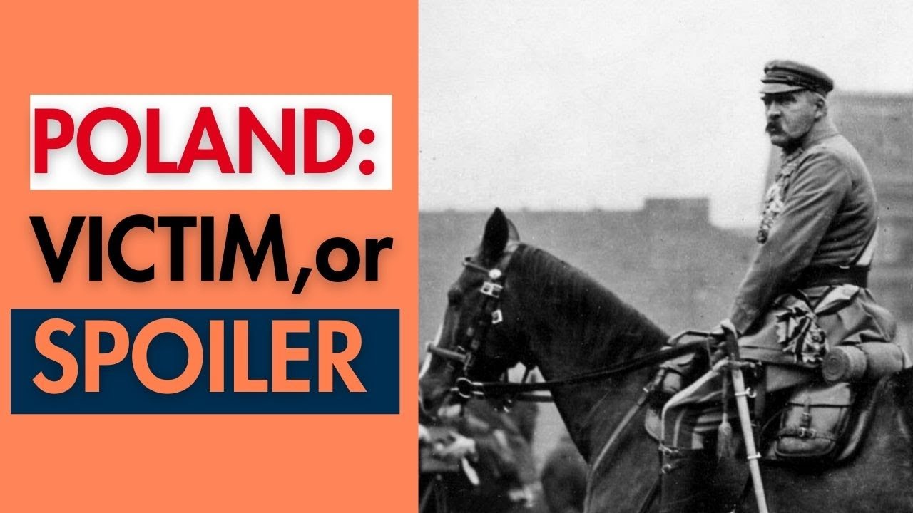 Poland and the Failed Alliance before World War Two | Prof Michael J. Carley historian