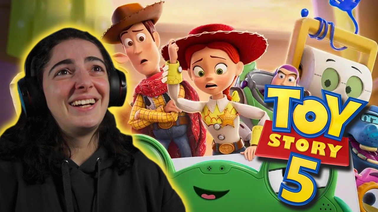 *TOY STORY 5* Official Trailer REACTION!!!
