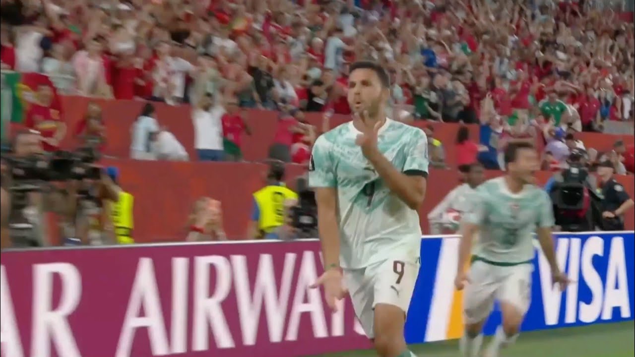 Gon&ccedil;alo Ramos Goal (90+4), Rafael Le&atilde;o Assist, Portugal vs Croatia 2-1, FIFA World Cup 2026