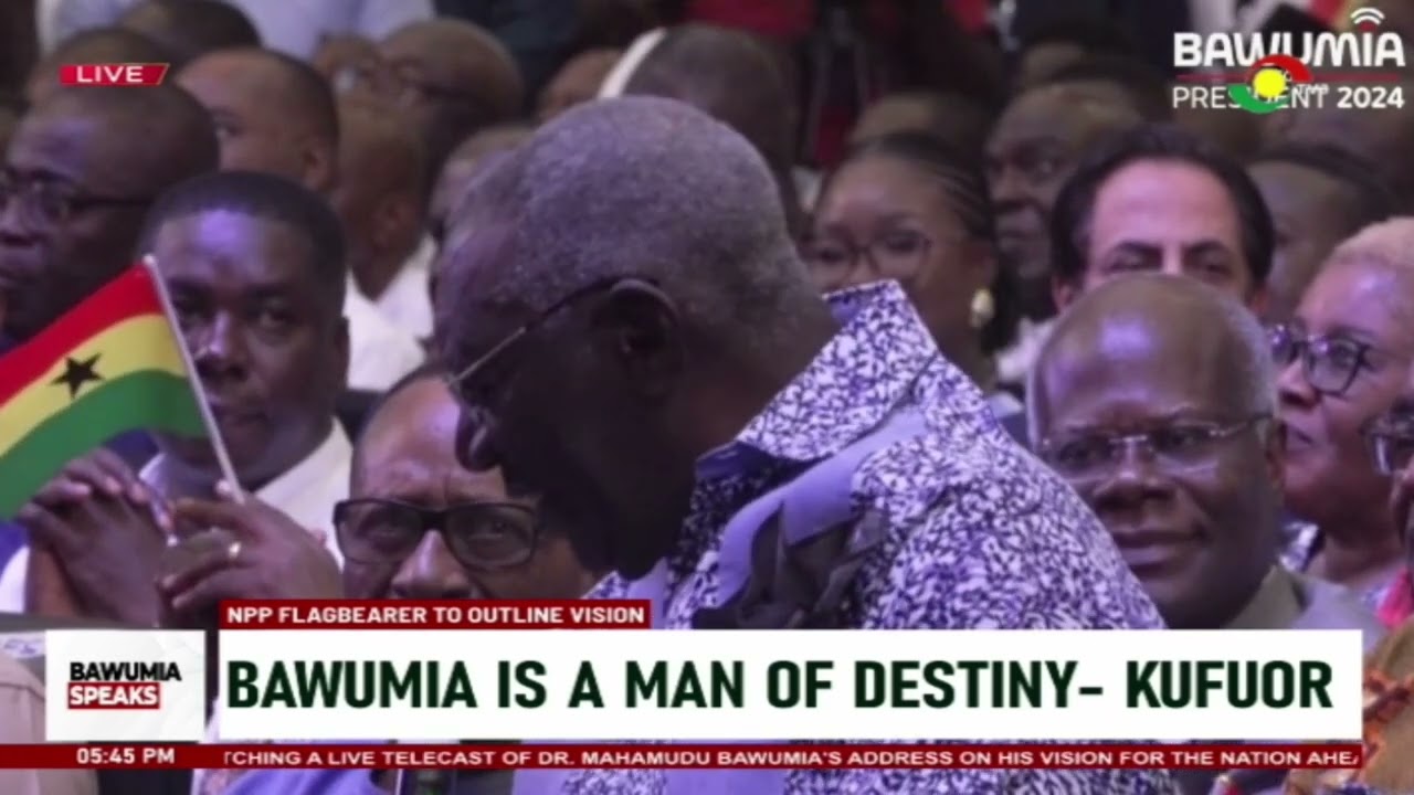 #BawumisSpeaks: Kufuor Calls Bawumia a 