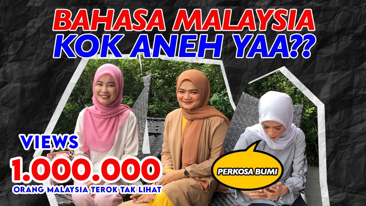 PERBEDAAN BAHASA MALAYSIA DENGAN INDONESIA