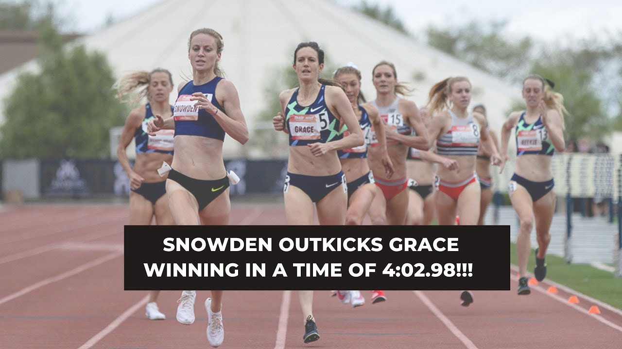 Katie Snowden Runs Away With the 1500m WIN in 