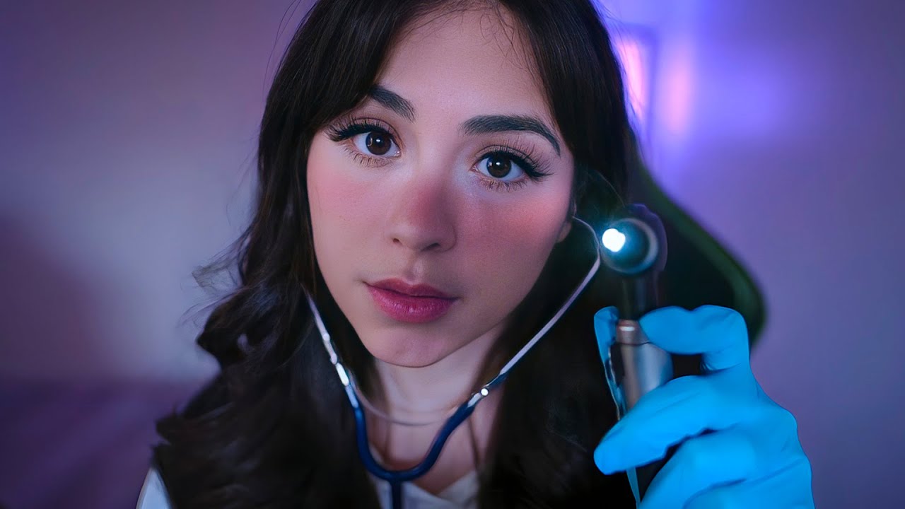 ASMR | Doctor's Checkup (Ear, Eye & Hearing Test)
