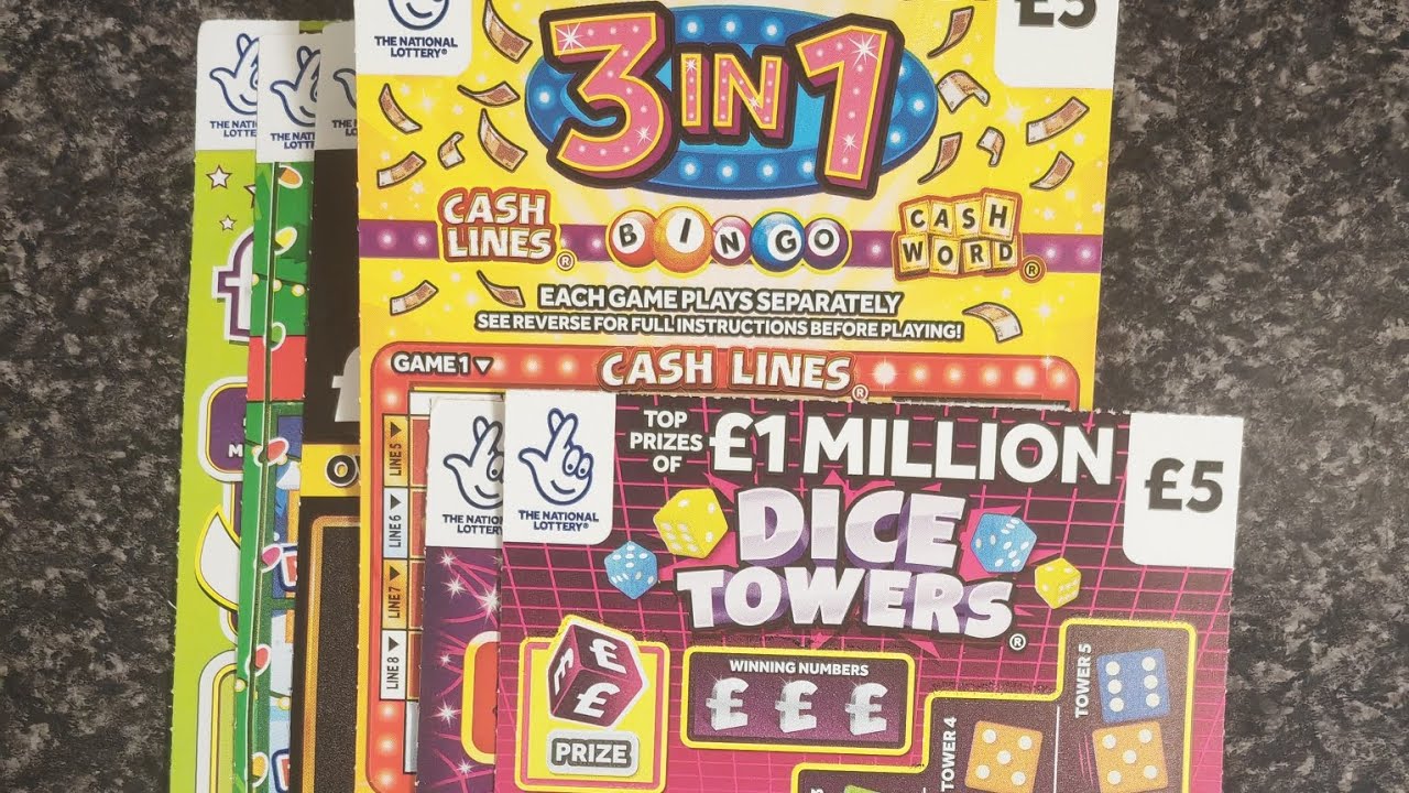 New year scratch cards spical £30 in play