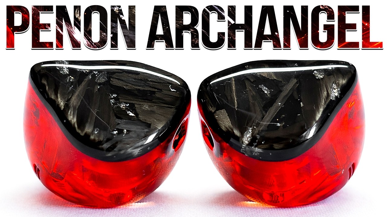 PENON x EFFECT AUDIO ARCHANGEL: ФЕНОМЕНАЛЬНЫЕ ТРИБРИДНЫЕ НАУШНИКИ за $799 | НОВЫЙ КОРОЛЬ!