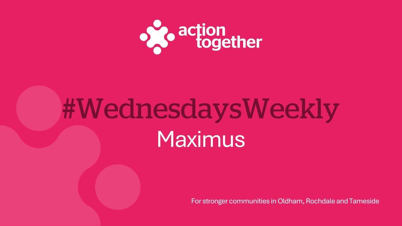 #WednesdaysWeekly | Maximus