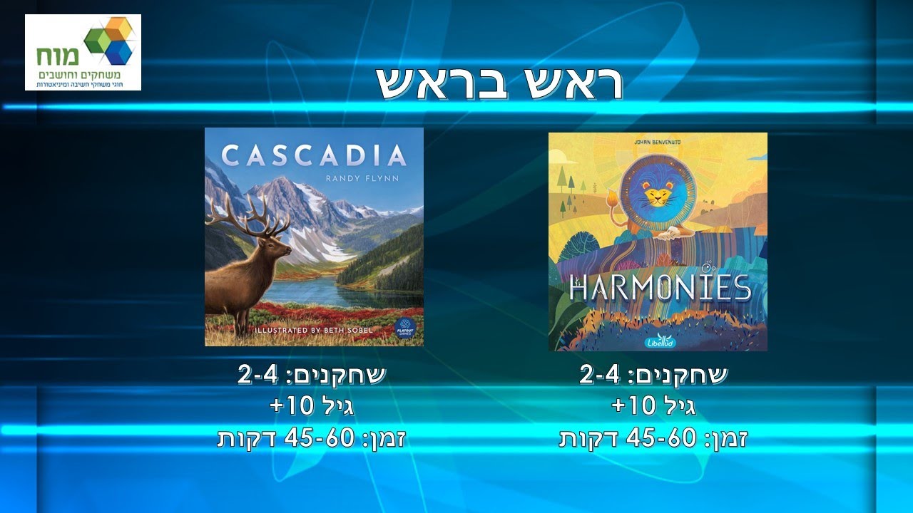 ראש בראש: Cascadia נגד Harmonies