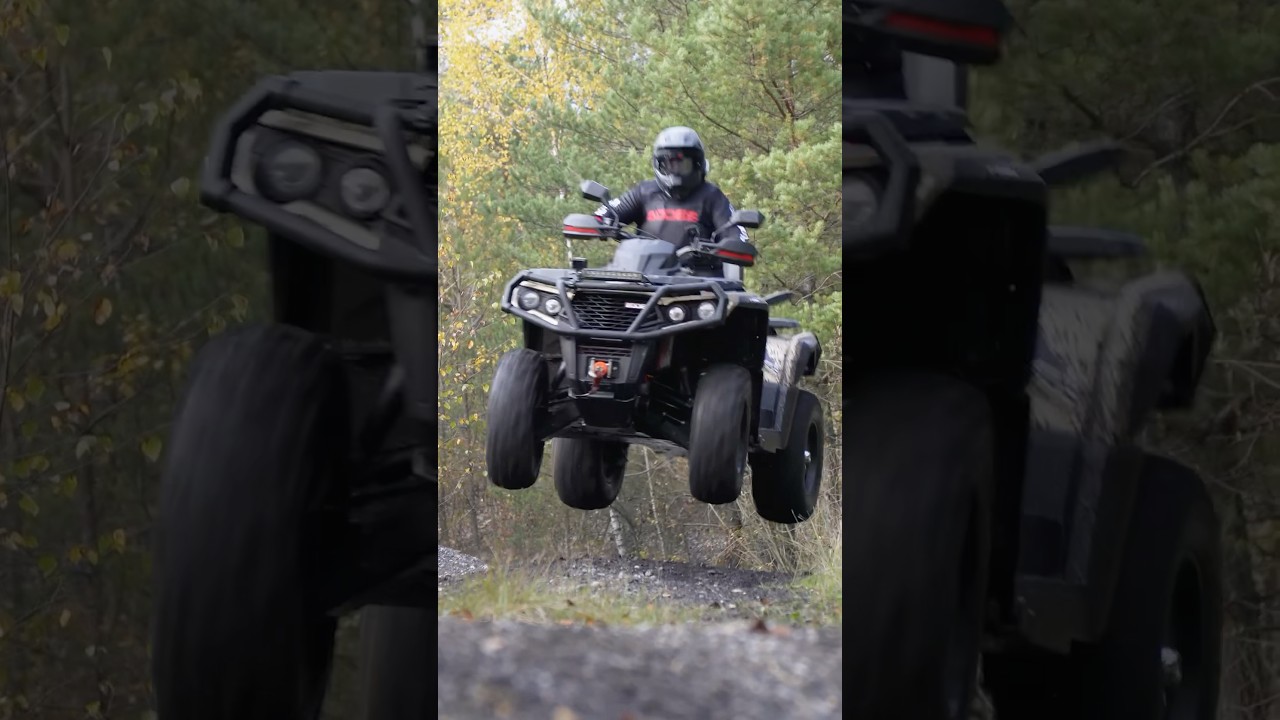 Test ODESa 650! Dlaczego jest jednym z najlepszych quad&oacute;w na rynku? #odes650 #quad #atv #offroad