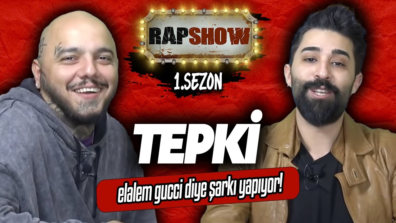TEPKİ - RAP SHOW | Dissleşmelere Yanıt, Vio Albümü (1. Sezon 12. Bölüm)