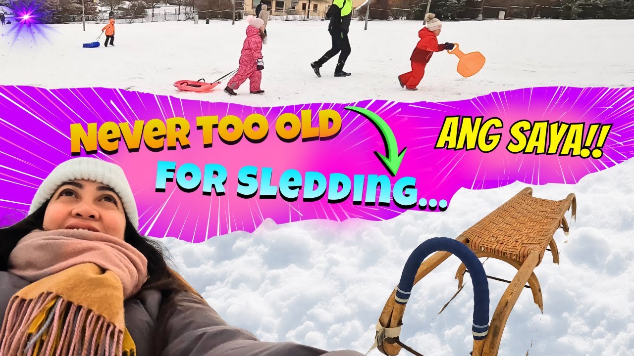 ANG SAYA!! Sleigh Ride 2026 - Czechia 🇨🇿