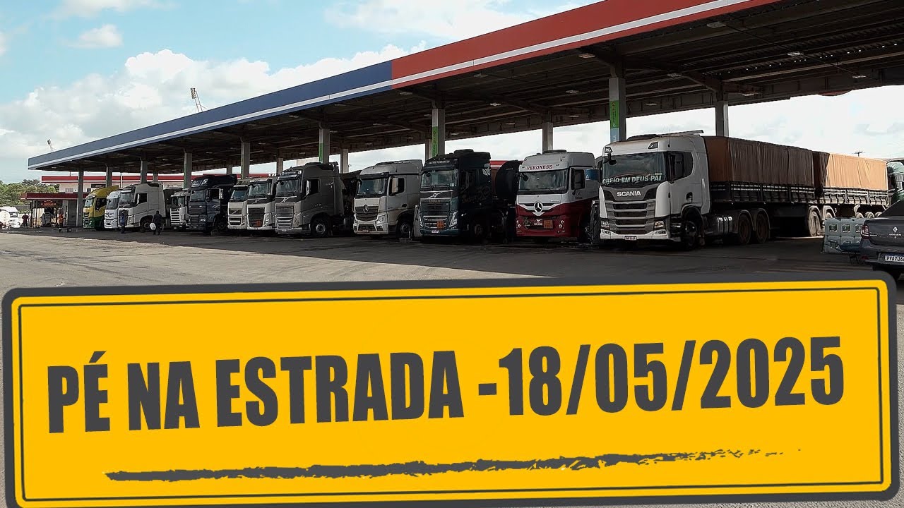 Dicas para um abastecimento seguro e exercício físico na estrada