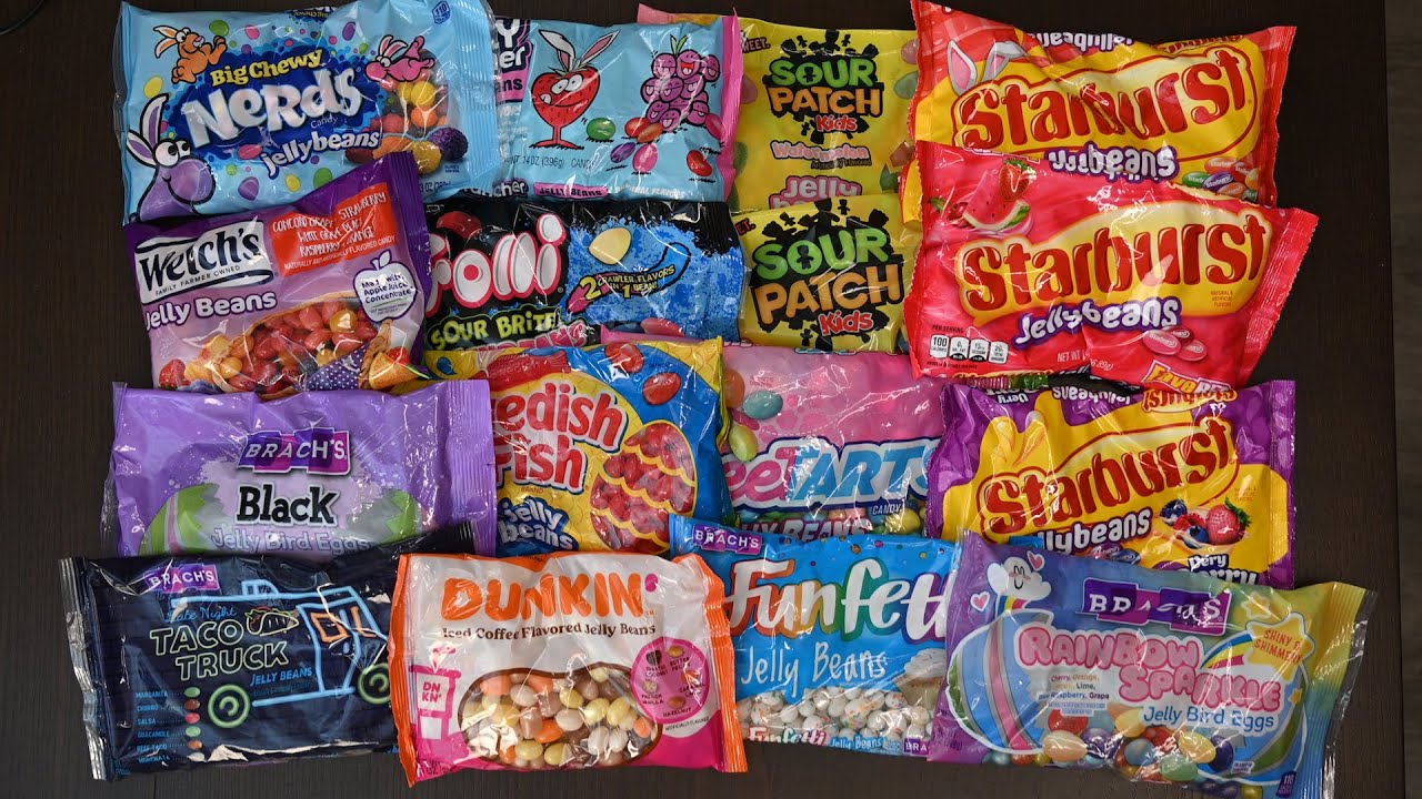 Junk Food’n: Easter 2022 Jelly Bean Flavors