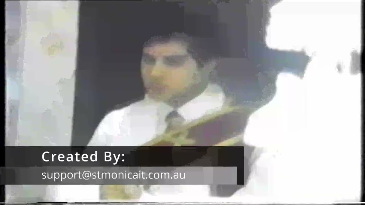 قداس القمص مينا ميخائيل اسحاق St  Mary and St  Mina   Sydney 14 8 1988