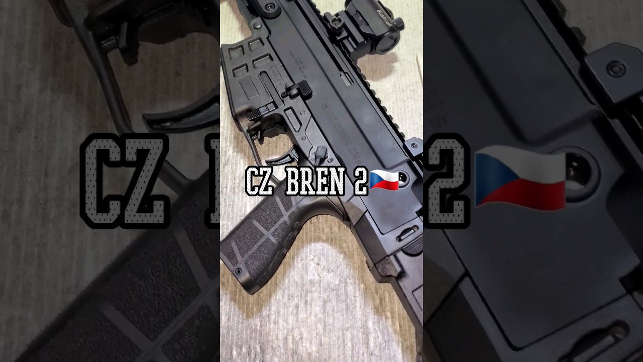 CZ Bren 2 Disaster! What Happened?😬