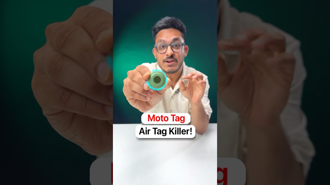 Moto Tag: A Good AirTag Alternative for Android! 🔥