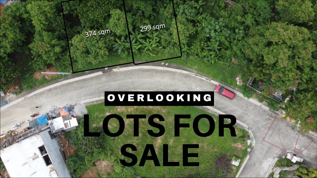 Property Tour | Overlooking Lots For Sale | Glenwoods Subd Taytay Rizal