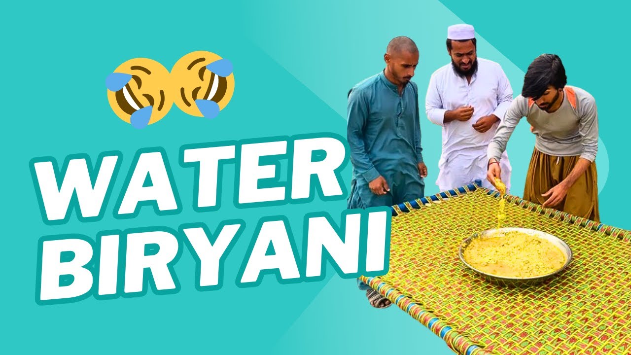 water Biryani 😂 wait for end🤣