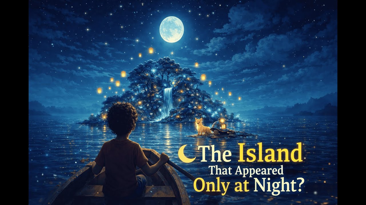🌙✨ The Island That Appeared Only at Night ✨🌙