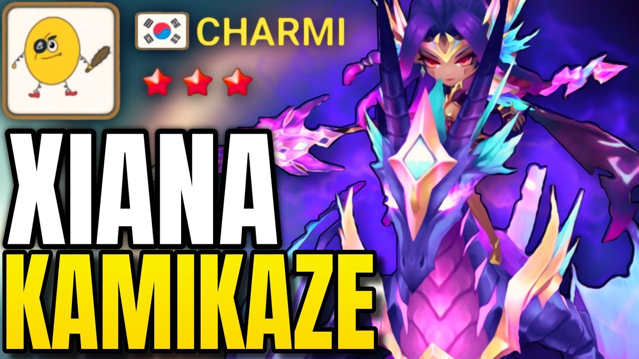 South Korean G3 XIANA Kamikaze in Summoners War