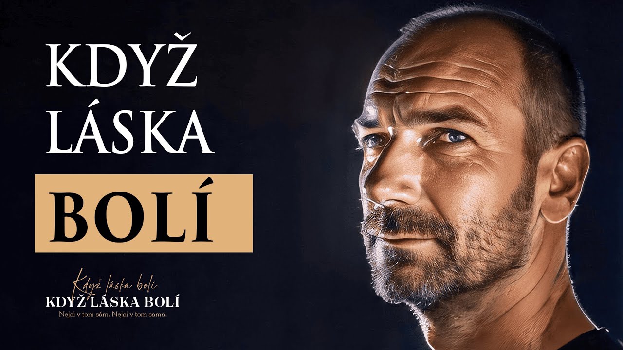 Nejsem terapeut. Jen vím, jaké to je, když láska bolí