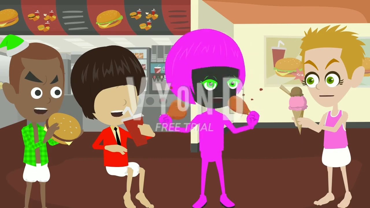 mini beat power rockers castigados mcdonald's castigado destory