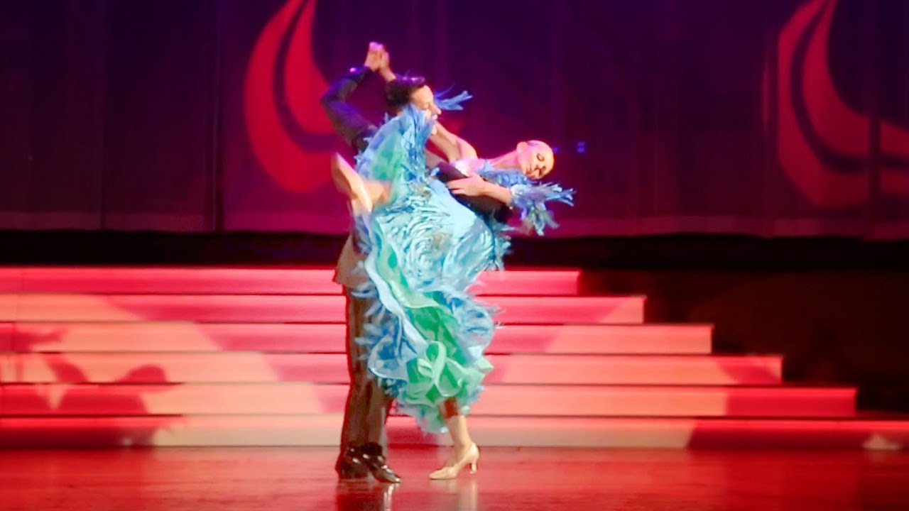 Simone Segatori - Anette Sudol | Welttanz-Gala Baden Baden 2017 - Quickstep Show