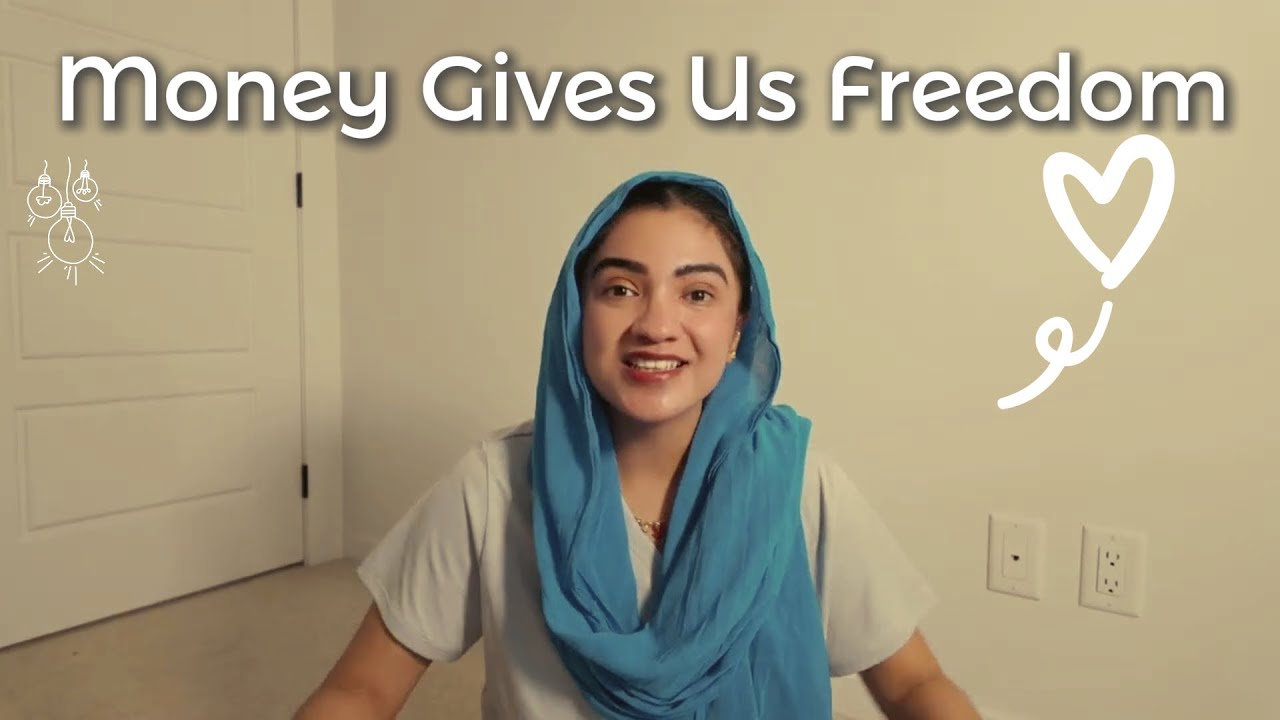Money Gives Us Freedom