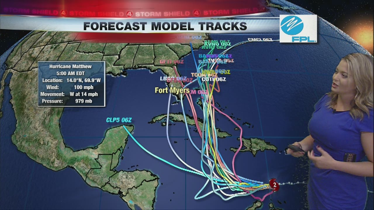 Hurricane Matthew update - 6am Friday