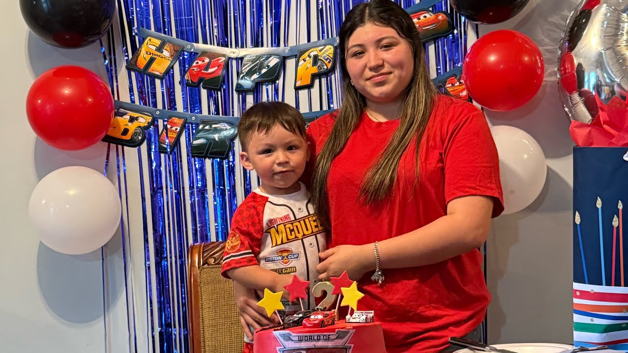 Cumpleaños de Miguelito🎂vamos a una fiesta