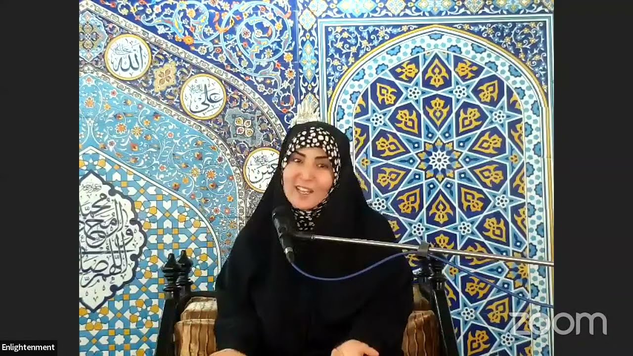 Ayyam e Fatimiyah Majlis 1 - 1st Jamadi Us Sani 1443 - 5th January 2022