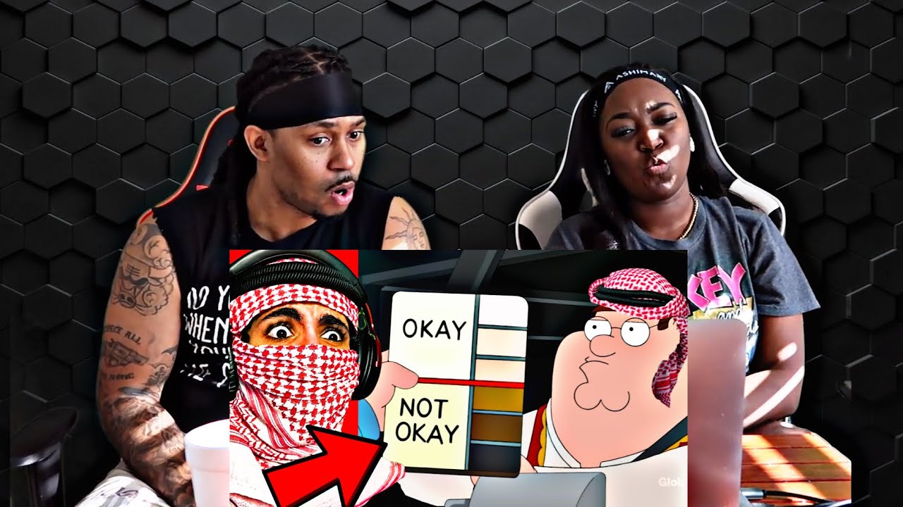 Реакция пользователя Masked Arab на оскорбительные видео в TikTok (плохая идея) @MaskedArab