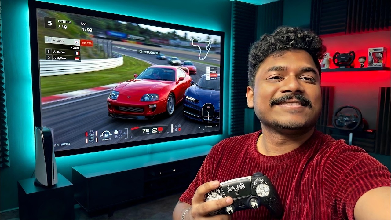 A Day in my Life of as a Gamer + PS5 Upgrade ! 🔥