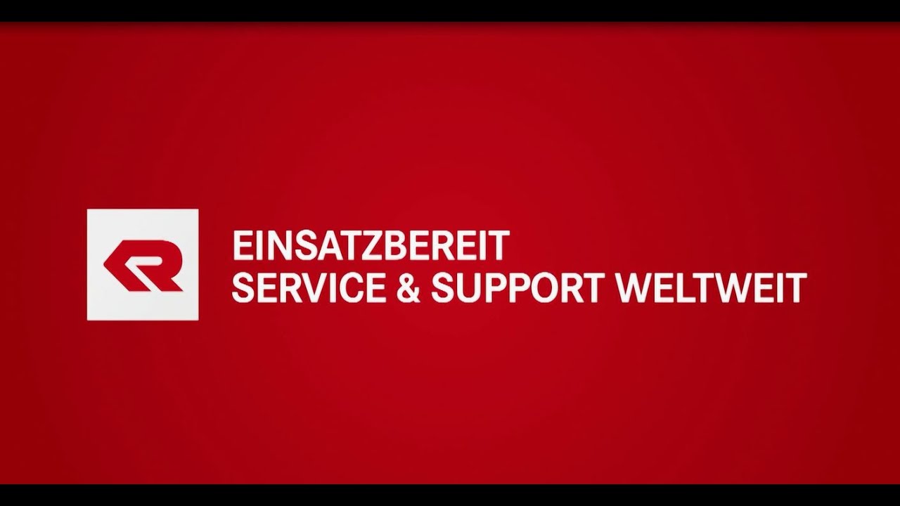 Rosenbauer Service - Weltweit im Einsatz.