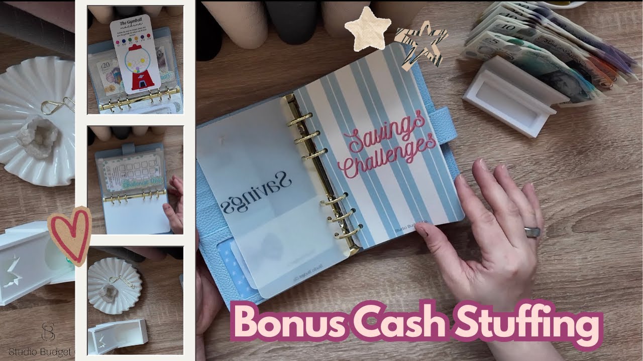 Bonus Cash Stuffing To Decrease The Debt! | Uk Cash Stuffing