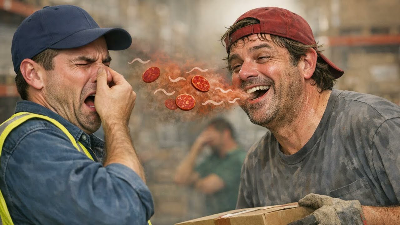 The Legend Of Johnny Pepperonibreath