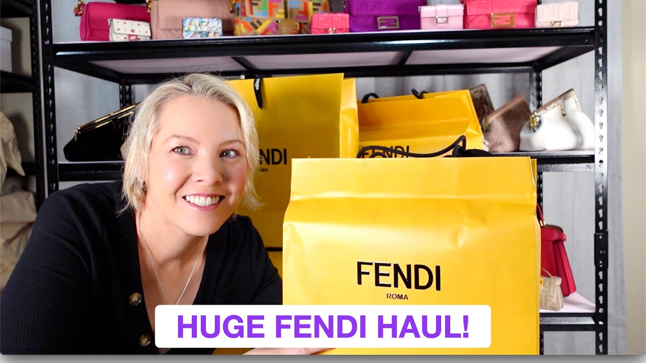 Огромная партия Fendi
