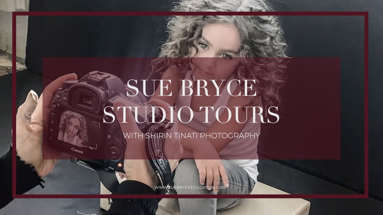 Photography Studio Tour of Shirin Tinati Photography | Sue Bryce Education