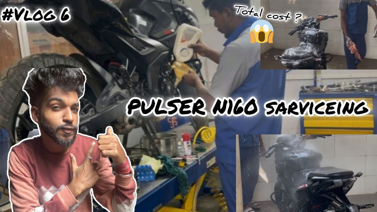 Pulsar N160 সার্ভিসিং করালাম! 😱 খরচ কত হলো? | Pulsar N160 Full Service Experience in Bengali #vlog6 