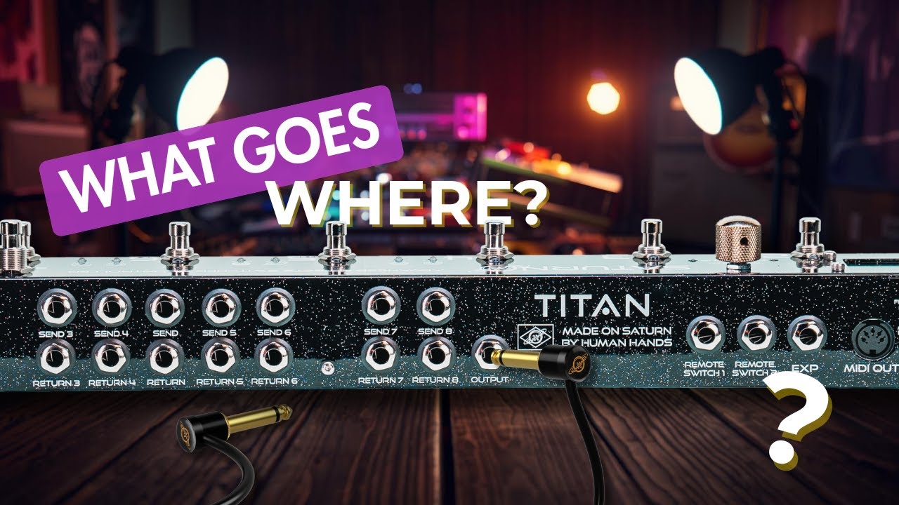 WIRING GUIDE: Master the Saturn Controller Signal Path (Inputs, Loops & Outputs)