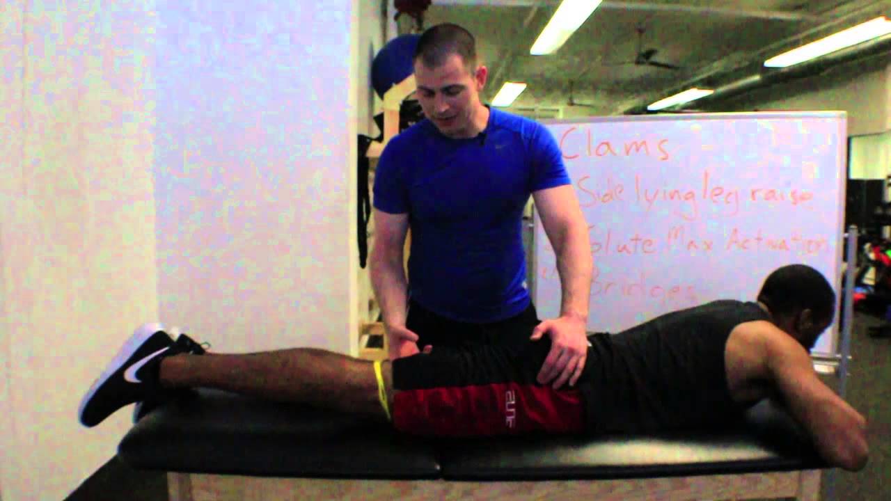 Quick Glute Activation Circuit