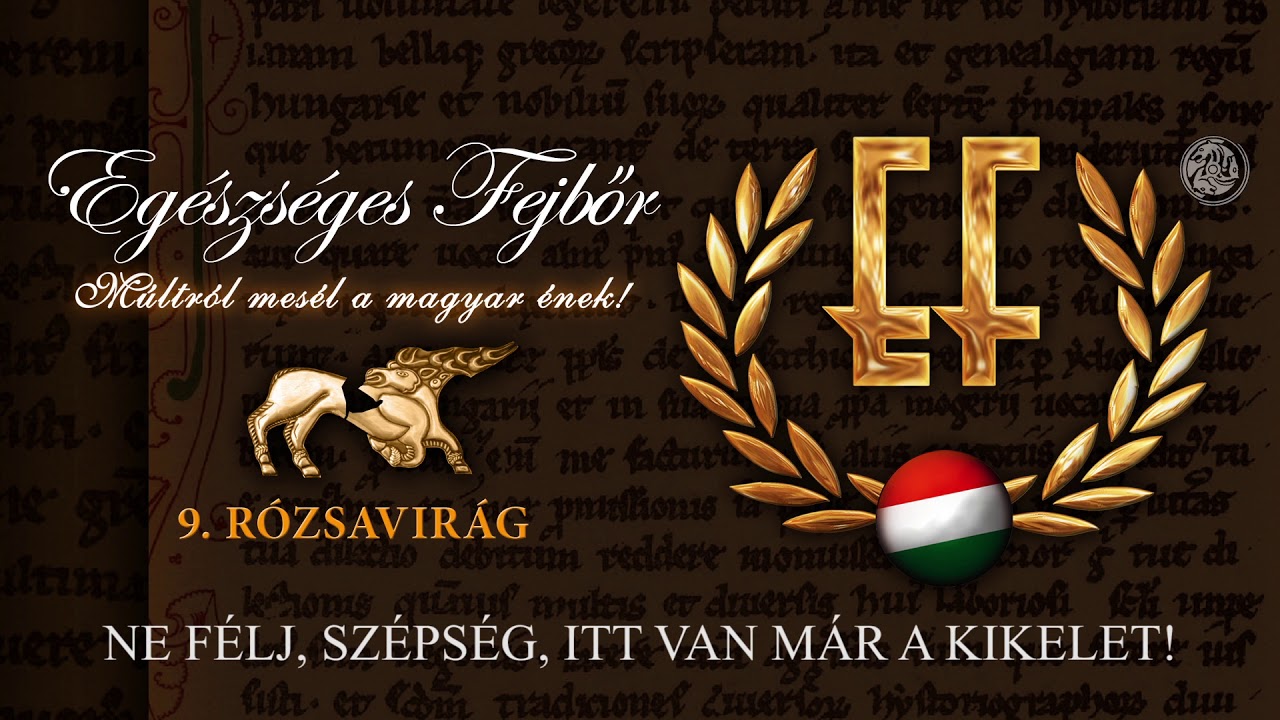 Egészséges Fejbőr - Rózsavirág (Hivatalos szöveges video / Official lyric video)