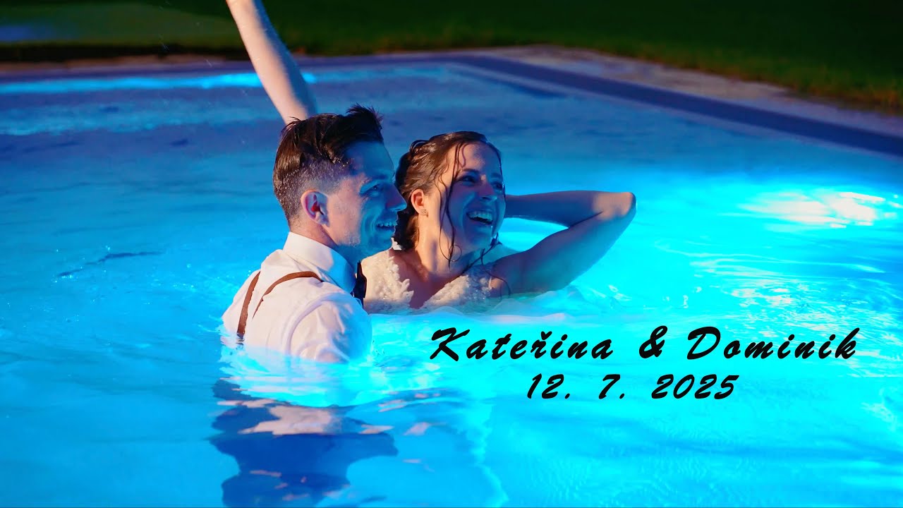 Svatební video Kateřina ❤ Dominik | 12. 7. 2025