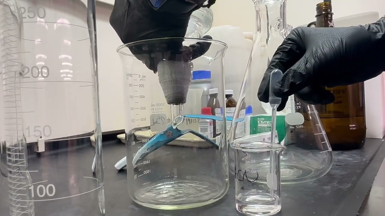 Getting the Waste Ready for HPLC