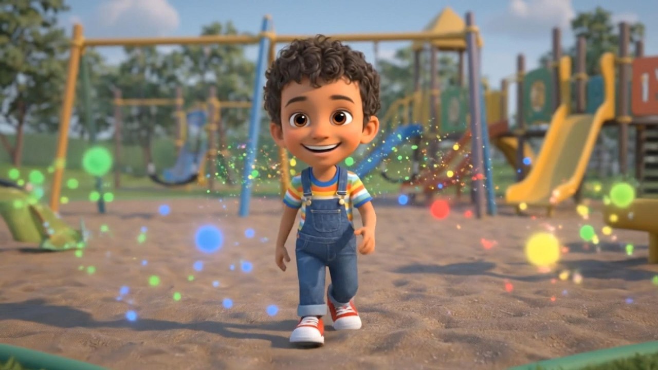 Mundo das Cores 🌈 | Música Infantil para Aprender as Cores | Nicolas