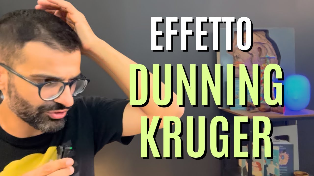 Effetto Dunning-Kruger: la spiegazione della psicologia
