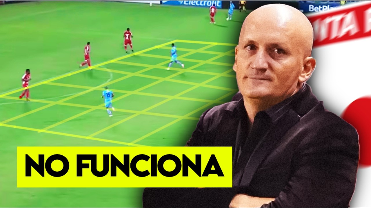 Santa Fe sin victorias: Los errores tácticos que lo hunden
