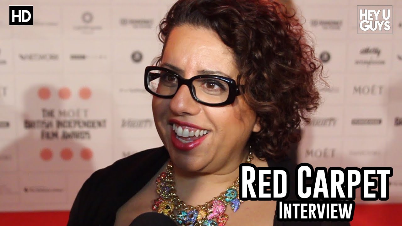 Tina Gharavi Interview - British Independent Film Awards 2013
